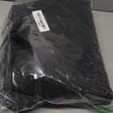 SunPatio Grill Cover 55 Inch, Outdoor Heavy Duty Waterproof Barbecue Gas Cover, UV & Fade Resistant, All Weather Protection Compatible for Weber Charbroil Nexgrill Kenmore Grills and More, Black