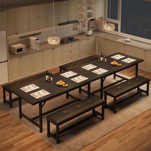 GarveeHome Dining Table Set for 4-6