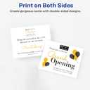 Avery Printable Postcards, 4.25" x 5.5", Matte White, 200 Blank Postcards for Inkjet Printers (8387)