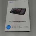 JSAUX 2-Pack Anti Glare Screen Protector for Steam Deck, 9H Hardness Matte Tempered Glass for Steam Deck OLED with Guiding Frame, Scratch Resistant, Comes with Toolkits