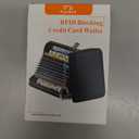 FurArt Zipper Wallet Women, RFID Blocking Credit Card Wallet, Business Card Holder, Compact Size KeyChain Wallet