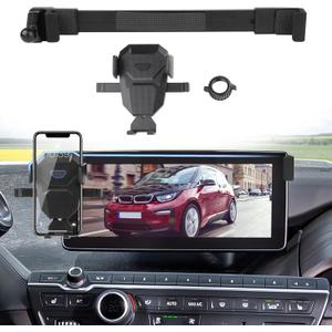 Car Phone Holder for 20142021 BMW i3/X3 X4 2022-2025 Accessories,Adjustable GPS BMW i3 Cell Phone Mount for 12.3-inch Screen,Hands-Free Ultra Stable Air Vent Phone Stand Black Car Phone Holder for 20142021 BMW i3/X3 X4 2022-2025 Accessories,Adjustable GPS BMW i3 Cell Phone Mount for 12.3-inch Screen,Hands-Free Ultra Stable Air Vent Phone Stand Black