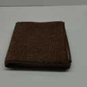 BEQHAUSE Dirt Trapper Door Mat 24" x 35", Non-Slip Washable Doormats Entrance Mat, Dirt Resistant and Absorbent Welcome Mat, Low Profile Floor Mats for Front Back Door and Entryway, Brown