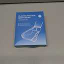 Plantar Fasciitis Night Splint Socks with Arch Support - Soft Plantar Fasciitis Relief Brace for Heel Spurs, Achilles Tendonitis & Foot Drop - Comfortable Sleep Foot Brace for Women and Men Gray-M