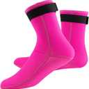 Wetsuit Socks 3mm Neoprene Diving Socks Thermal Anti-slip Scuba Socks Water Booties for Swimming Water Sports
