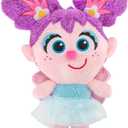 Kids Preferred Sesame Street Abby Cadabby Baby's First Cuteeze Plush Stuffed Animal for Babies and Infants - 12 Inches