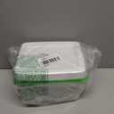 Rubbermaid FreshWorks Saver, Large Produce Storage Container, 18.1-Cup, Clear