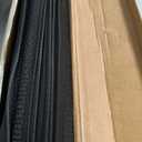 Heavy Duty Bunkie Board King Size (76x80) - Under Bed Support, Black