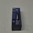 Water Dental Flosser Oral Irrigator with 5 Modes, 350ml Cordless Water Teeth Cleaner Pick 6 Tips, IPX7 Waterproof Rechargeable Portable Powerful Battery for Travel & Home Braces & Bridges Care (Black)