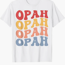 Opah Groovy Retro Fish T-Shirt, Size M