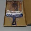 Charcuterie board with Resin and Acacia Wood Cutting Board, Charcuterie Accessories Cheese Serving Board Kitchen Gifts for Neighbour Useful Family Gifts, Board Only, 14"L x 8.6"W