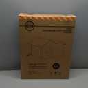 K&H Pet Products Extra-Wide Heated Cat House for Outside, Outdoor Cat House with 2 Safe Escape Doors, Weatherproof Insulated Stray & Feral Shelter with Waterproof Heated Bed, Safety Listed - Olive