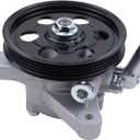 Power Steering Pump with Pulley for Honda Accord 3.0L 1998-2002