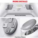 BEITONG KP20 Wireless Game Controller with TMR Joysticks, 1000Hz, Hall Effect Triggers, Multi-Platform for PC/Switch/Steam/iOS/Android, Charging Dock Included