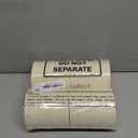 TaoBary 400 Pcs Disposable Paper Coasters Bulk 1MM, 4 Inch Round Cardboard Coasters Blank for Bar Drinks DIY Crafts Arts Wedding (White)