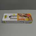 Upgraded T5 UVB Reptile Light, 10.0 UVB 8W German Made Fluorescent Lamp and Fixture Kit, for Desert-Dwelling Reptiles, Bearded Dragon,Tortoise, Snake, Strip Linear UVB Lamp Bulb,12 Inch