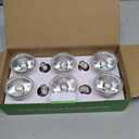 Vinaco MR16 Halogen Bulb 50W 12V, 10 Pack MR16 Bulb Dimmable, Long Lasting MR16 12V 50W Halogen, 2800K Warm White 50 W 12Volt Bulb with GU5.3 Base, for Landscape, Track Lights, and Fiber Optics