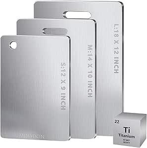 Minadcin 3-Pack Titanium