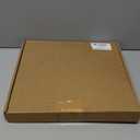 RODENET Magnetic Window Screen DIY Adjustable Window Mesh Screen Replacement Window Net Fits up to 59"x 61" White Frames with Fiberglass Mesh