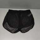 Verdusa Women's Sheer Shorts Black, XL