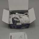 Astronaut Galaxy Projector for Bedroom Decor, Birthday Gifts for Adults Teen Girl Gifts Ambient Lighting, Ceiling Space Star Night Light Projector for Kids Room Decor Aesthetic (White)