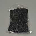 Carer Mens Incontinence Underwear, Washable Reusable Cotton Boxer Briefs with Front Fly, 150ml Leak Proof Underwear for Men Bladder Leakage, Waterproof 3 Pack (Black, Large)