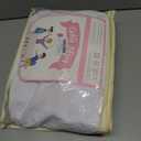 60 Inch White Round Tablecloth, 2 Pack Wrinkle Resistant 5ft Spandex Table Cover Circle, Washable Stretchy Table Cloth Round Cover for Banquet Wedding Birthday Dinner Party