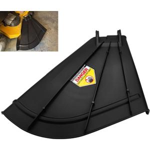 606930 Mower Discharge Deflector Chute Compatible with Hustler Raptor SD 54" & 60" and Big Dog Alpha MP Mowers