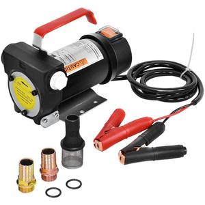 Electric Fuel Pump, 10Gpm Diesel and Bio Kerosene Oil Transfer Extractor, Only Suitable for Diesel, Bio Diesel and Kerosene,12v