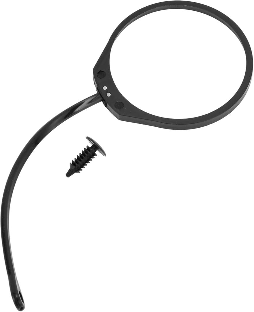 Car Fuel Tank Cap Tether No.180201556 Black Rubber Anti-Loss Fuel Cap Retaining Strap Fuel Filler Gas Lanyard 1 Pc