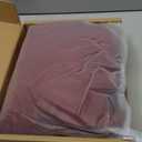 48-Inch Ruffled Sweater Knit Christmas Tree Skirt with Lace Ties, Burgundy