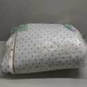 ONASAR 8x10 Area Rugs for Living Room, Fluffy White and Beige Bedroom Rug, Geometric Boho Large Soft Plush Shaggy Fuzzy Floor Carpet for Nursery Kids Classroom Playroom Dorm Home Decor