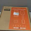 Philips Wi-Fi Smart Lock with Handle, Keyless Entry Keypad Door Lock with Handle, Front Door Deadbolt Set with WiFi Gateway, App Control, Fingerprint Unlock, PIN Code Unlock, Auto Locking