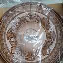 Ekena Millwork CMP16BADRU Baltimore Thermoformed PVC Ceiling Medallion (Fits Canopies up to 6 1/2"), 16"OD x 3 1/2"ID x 1"P, Universal Aged Metallic Rust