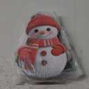 Giegxin 12pcs 10 x 8 Inches Snowman Christmas Tree Picks Flat Snowman Christmas Decor with Sticks Cute Ornaments for Xmas Tree Topper Home School Office Garden Patio Winter Vase Holiday (Multi Color)