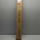 Persilux Blackout Roller Shades for Windows,Cordless,Linen Fabric,Roller Blinds for Windows,Thermal Insulated Fabric UV Protection,Window Shades for Home,Office,Bedroom,Door,Blackout-Grey,Custom Now