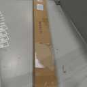 No Drill Cordless Vinyl Mini Blinds,White,30.5" W x 48" H