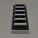 POCOCO Moon and Stars Series Discs, 5K Resolution, Realistic Patterns, 6 Pieces