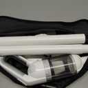 KEALAS 2-in-1 Cordless Handheld Vacuum Cleaner, 10000PA Powerful Suction Portable Lightweight Hand Held Vacuum with LED Light, Multiple Accessories, USB Rechargeable, for Car, Office & Home Cleaning