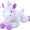 Wild Republic EcoKins Unicorn Stuffed Animal 12 inch, Eco Friendly Gifts for Kids, Plush Toy, Handcrafted Using 16 Recycled Plastic Water Bottles, 12 inches