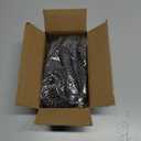 Stanbroil Wood Stove Gasket, 1/2" x 84" Graphite Impregnated Fiberglass Rope Seal, Gasket Rope Replacement Kits for Wood Stove Door