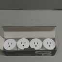 SONOFF Matter Smart Plug S41s 4-Pack, 15A 1800W WiFi Smart Plug Outlet, ETL Certified, Remote & Voice Control with Timer, Compatible with Alexa, Google Home, Apple HomeKit & SmartThings