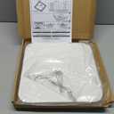 10 Inch Skimmer Cover, Compatible with Hayward SPX1082E, SP082, 1083, 1084,1085, 1086, 2 Packs, Pool Skimmer Cover Replacement, Skimmer Lid Pool Skimmer Cover Plate, White