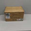 zouzai 24 Pack 8 inch 18W Eqv 150W 1620LM 5CCT Reset Ultra-Thin LED Recessed Ceiling Light with Junction Box, 2700K-5000K Selectable, Dimmable, Commercial and Home use - ETL and Energy Star Certified