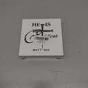 Christian Easter Decor - Easter Decorations for Home - He Is Risen Matthew 28:6 Bible Verse Wooden Sign Home Living Room Bedroom Kitchen Table Shelf Desk Decor 55 Inches