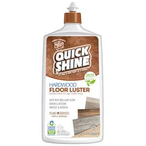 Quick Shine Hardwood Floor Luster 27 oz, Natural Looking Shine