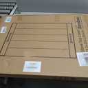 GASHELL Noodle Board Wood Stovetop Cover with Handles for Electric/Gas Stove Top(Bamboo), 29.5"L x 22"W
