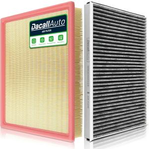 Engine & Cabin Air Filter Set for Mercedes Sprinter Van (2010-2018) 2500 3500; (2007-2018) Freightliner Dodge Sprinter 2500 3500; Replace 9068300318, A0000903751
