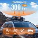 300lbs Lockable Roof Rack Cross Bars for Honda CRV CR-V & CRV Sport Hybrid 2023-2026 & Cadillac XT6 2020-2025, Heavy Duty Aluminum Roof Rails Crossbar for Luggage Kayak Bike Snowboard