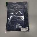 Womens Wide Leg Jeans Mid High Waisted Baggy Straight Leg Stretchy Denim Pants Seamed Long Trousers (Blue)